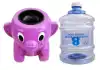 Mini water dispenser, cute cartoon water dispenser, 8-cup water bucket, household elephant water dispenser without heating or cooling Application Scenario